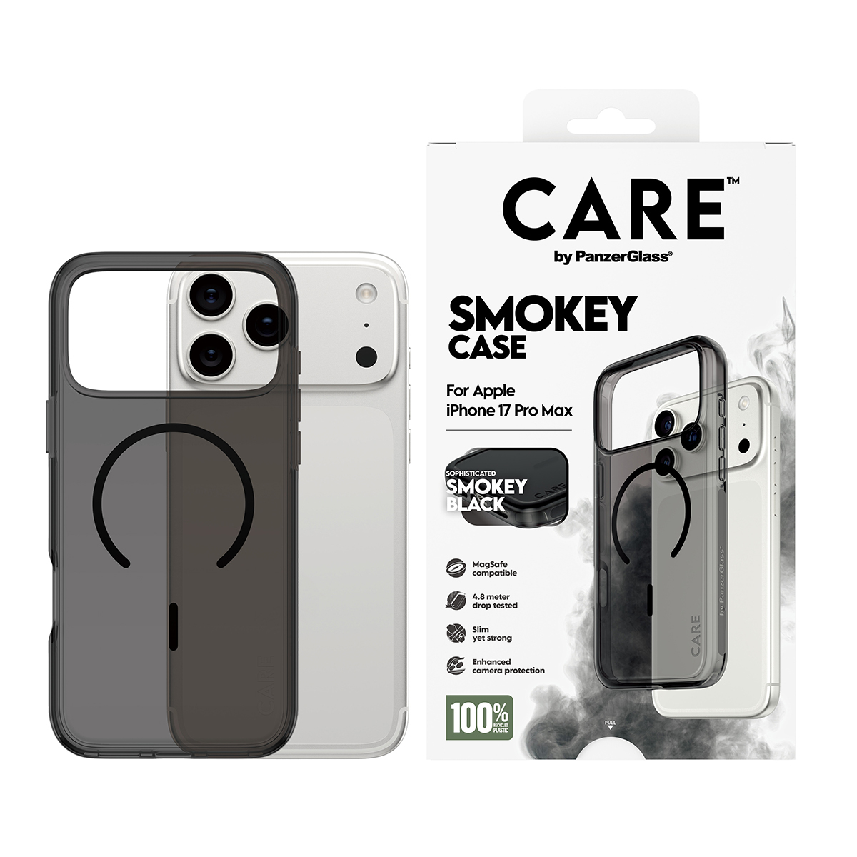 PanzerGlass CARE by Case Urban Expl Smokey BK MagSafe iP 17 P m, Ansicht 2