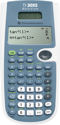 TI TI-30XS MultiView - Wissenschaftlicher Taschenrechner, Ansicht 2