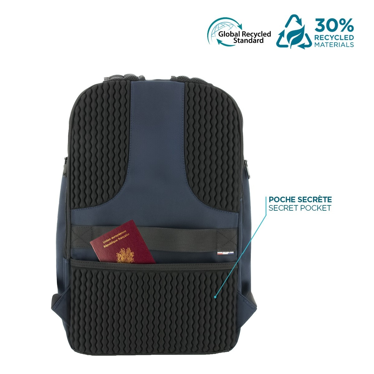 Mobilis Executive 4 Premium Backpack, Ansicht 3