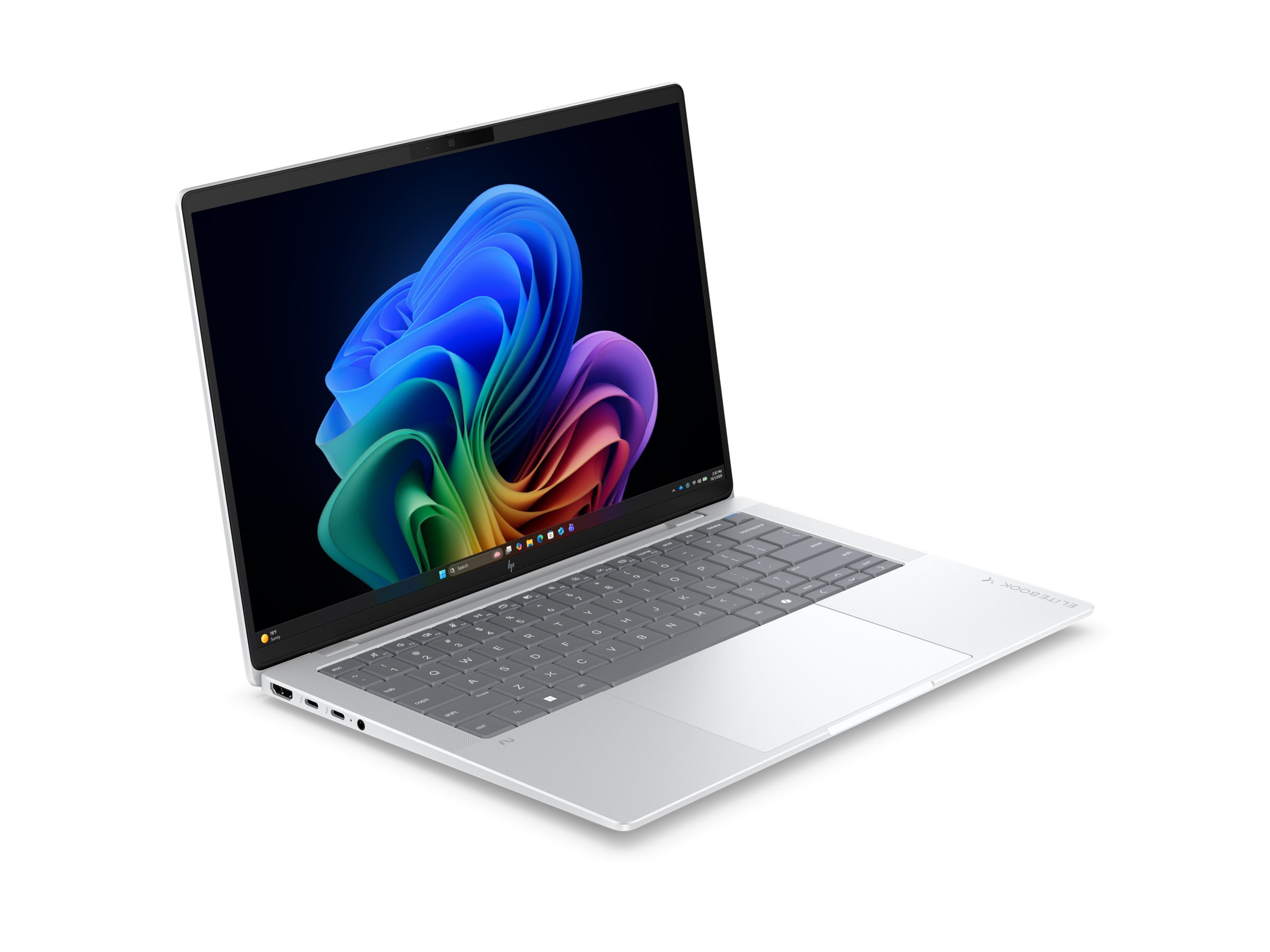 HP EliteBook X G2i Notebook Next Gen AI - 177-Grad Scharnierdesign - Intel Core Ultra 5 325 / 2.1 GHz - Win 11 Pro - Intel Graphics - 32 GB RAM - 512 GB SSD NVMe - 35.6 cm (14")