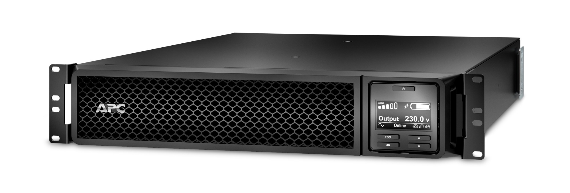 APC Smart-UPS SRT 2200VA RM - USV (in Rack montierbar/extern), Ansicht 4