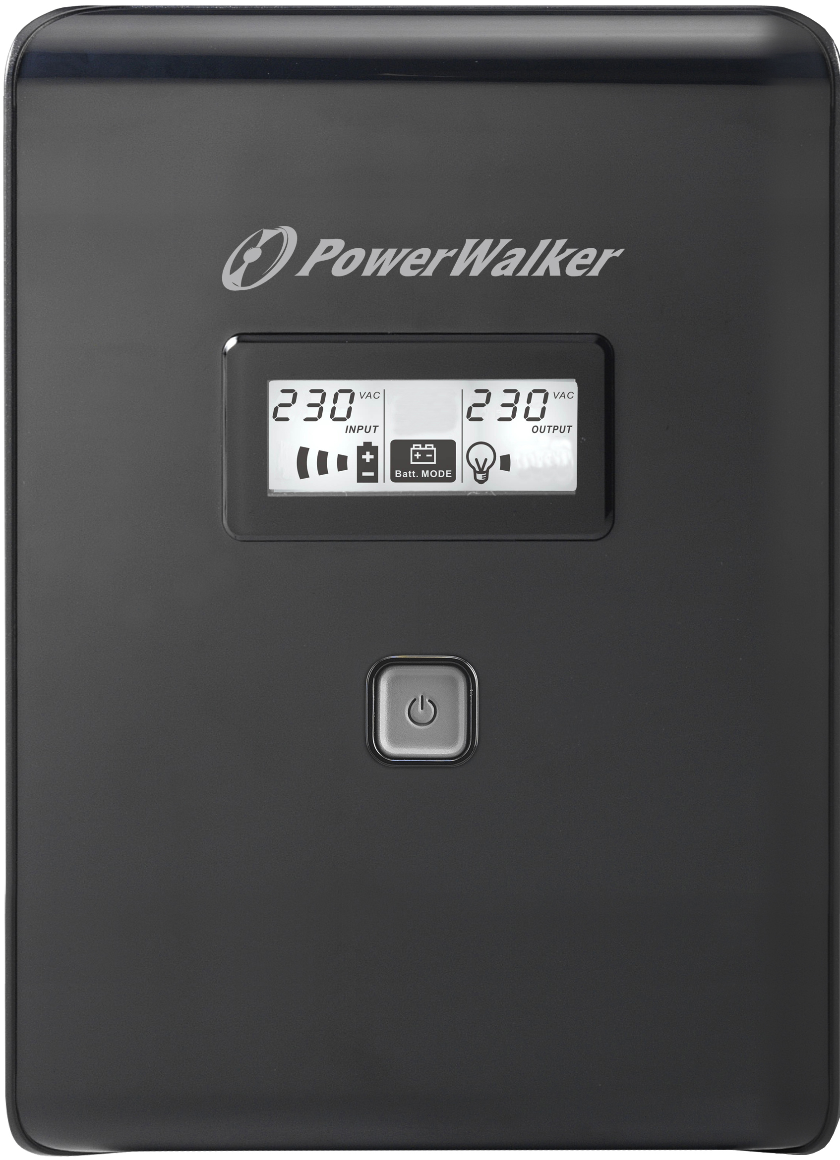 BlueWalker PowerWalker VI 2000 LCD - USV - Wechselstrom 220/230/240 V, Ansicht 2