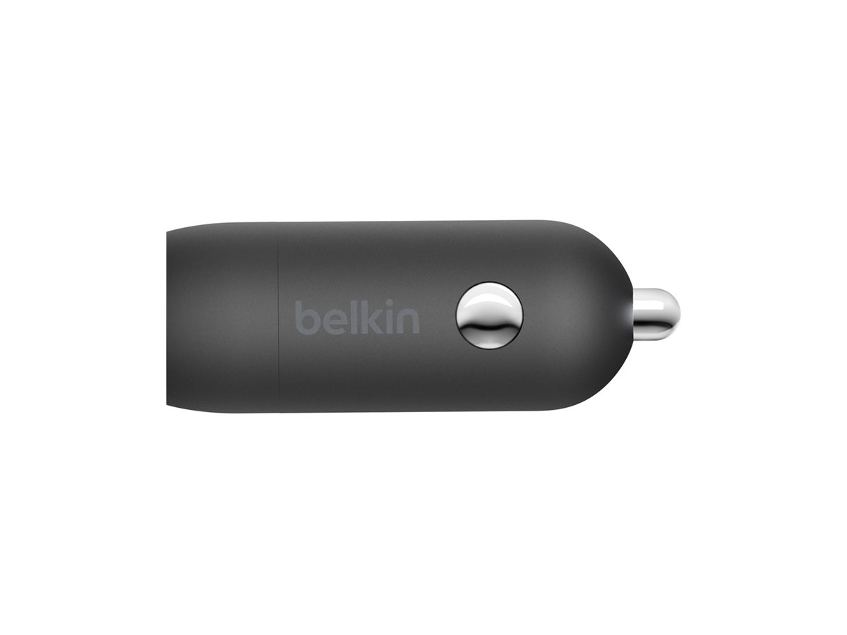 Belkin BoostCharge - Auto-Netzteil - 30 Watt - 3 A - Fast Charge, Power Delivery 3.1 (24 pin USB-C), Ansicht 5