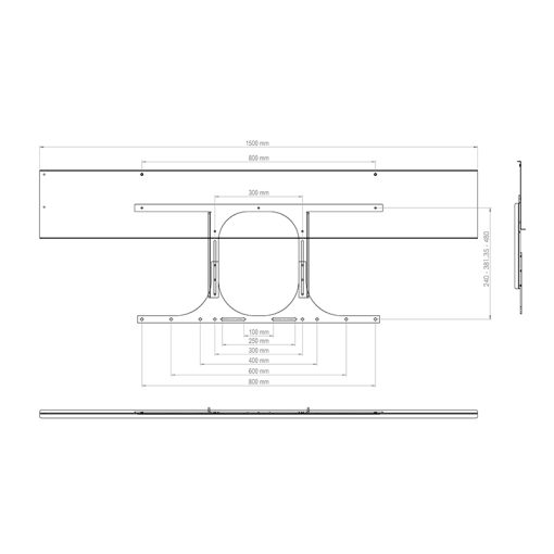 Hagor Nureva HDL 300 Adapter 75-86