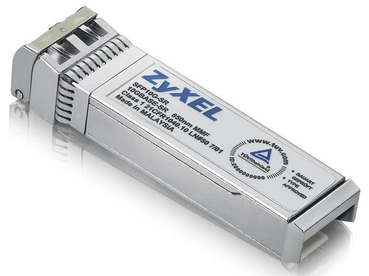 ZyXEL SFP10G-SR - SFP+-Transceiver-Modul - 10 GigE, Ansicht 3
