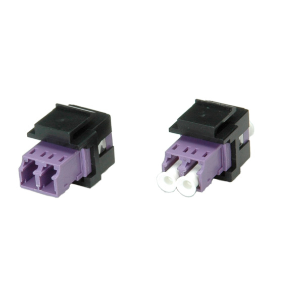 ROLINE Fiber Optic Keystone Jack - Modulare Eingabe, Ansicht 2