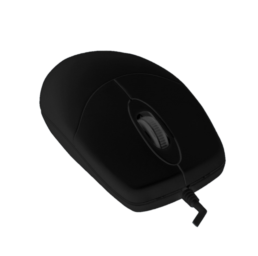 Cherry Active Key AK-PMJ1 Series CleanMouse - Maus - ergonomisch, Ansicht 2