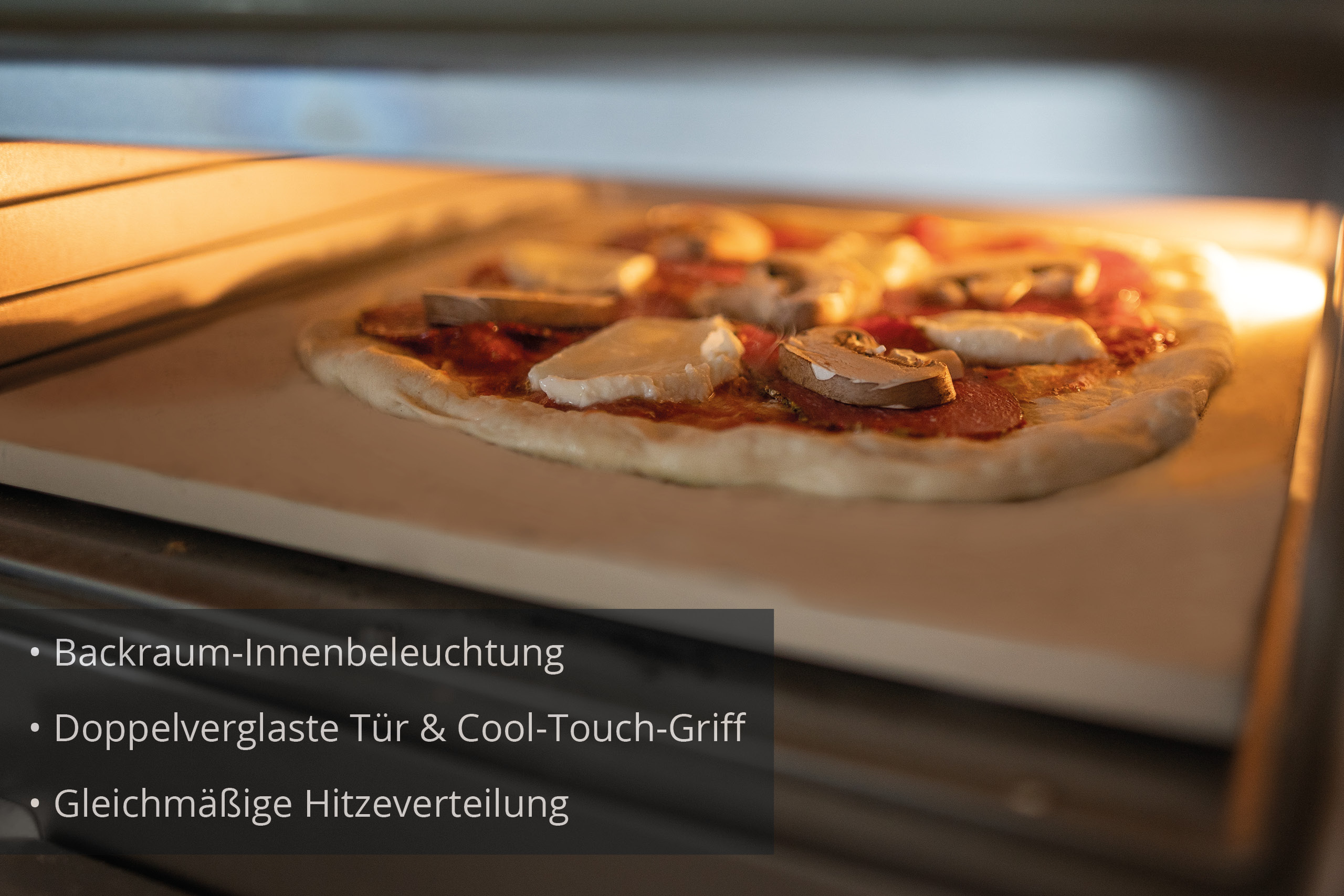 UNOLD 68805 Don Alfredo Pizzaofen, Ansicht 4