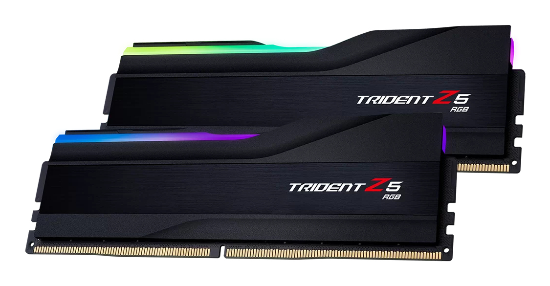 G.Skill Trident Z5 RGB F5-6000J4048F24GX2-TZ5RK - 48 GB - 2 x 24 GB - DDR5 - 6000 MHz, Ansicht 4