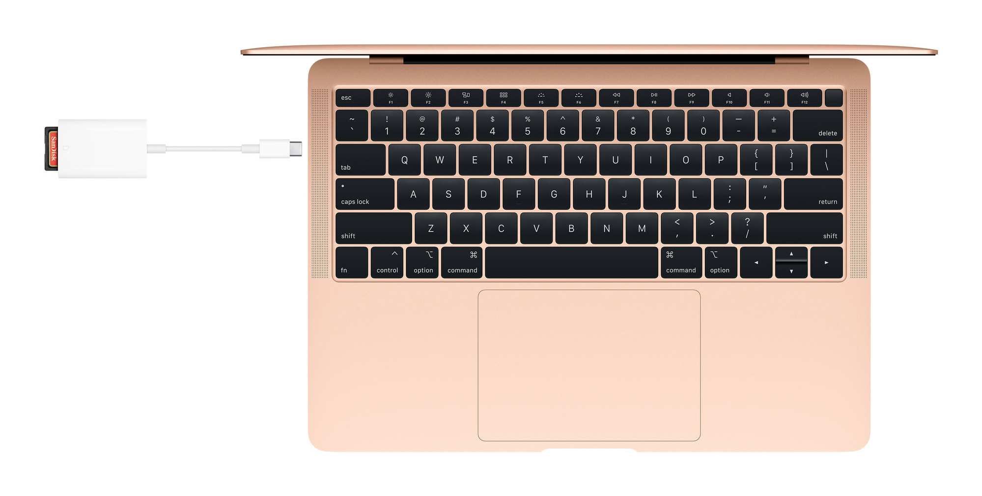 Apple USB-C to SD Card Reader - Kartenleser (SD UHS-II), Ansicht 2