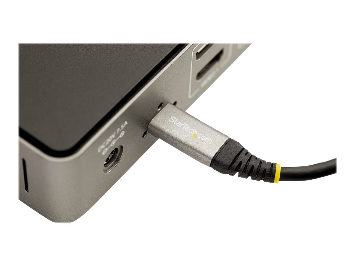StarTech.com 2m USB-C Kabel 5Gbit/s - Hochwertiges USB-C Kabel - USB 3.1/3.2 Gen 1 Typ-C Kabel - 100W (5A)
