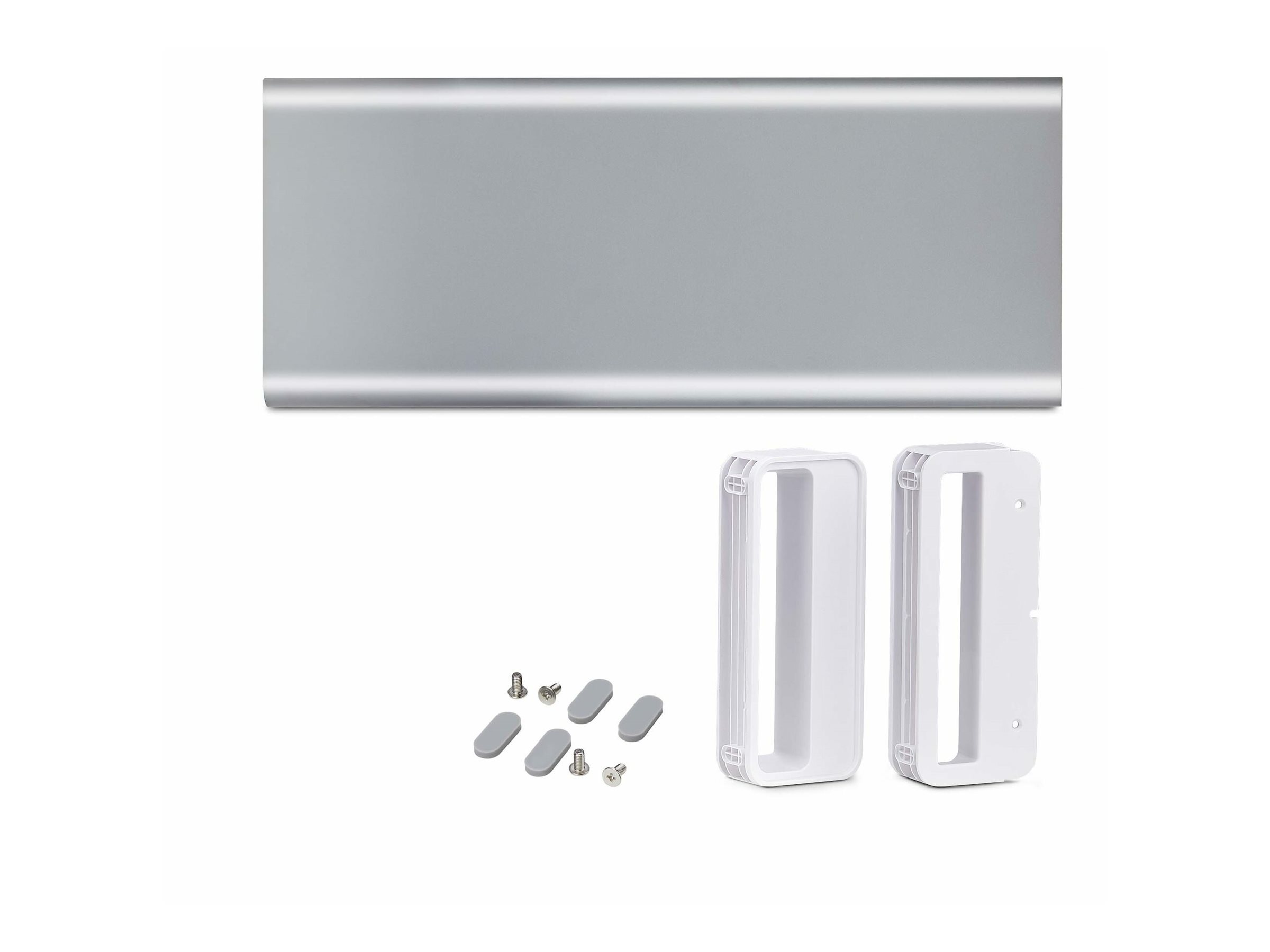 StarTech.com Ergonomic Monitor Riser Stand, 33lb Max, Fixed height 3.5in