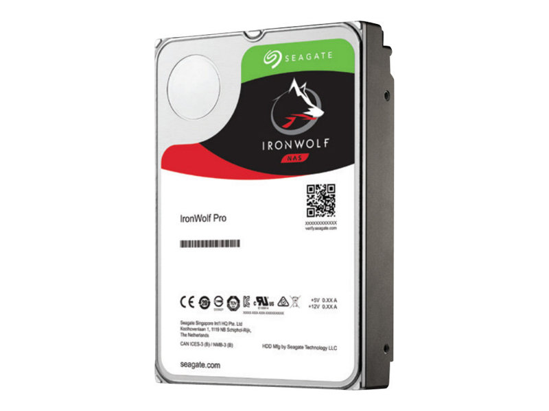 Seagate IronWolf Pro ST8000NE001 - Festplatte - 8 TB - intern - 3.5 (8.9 cm)