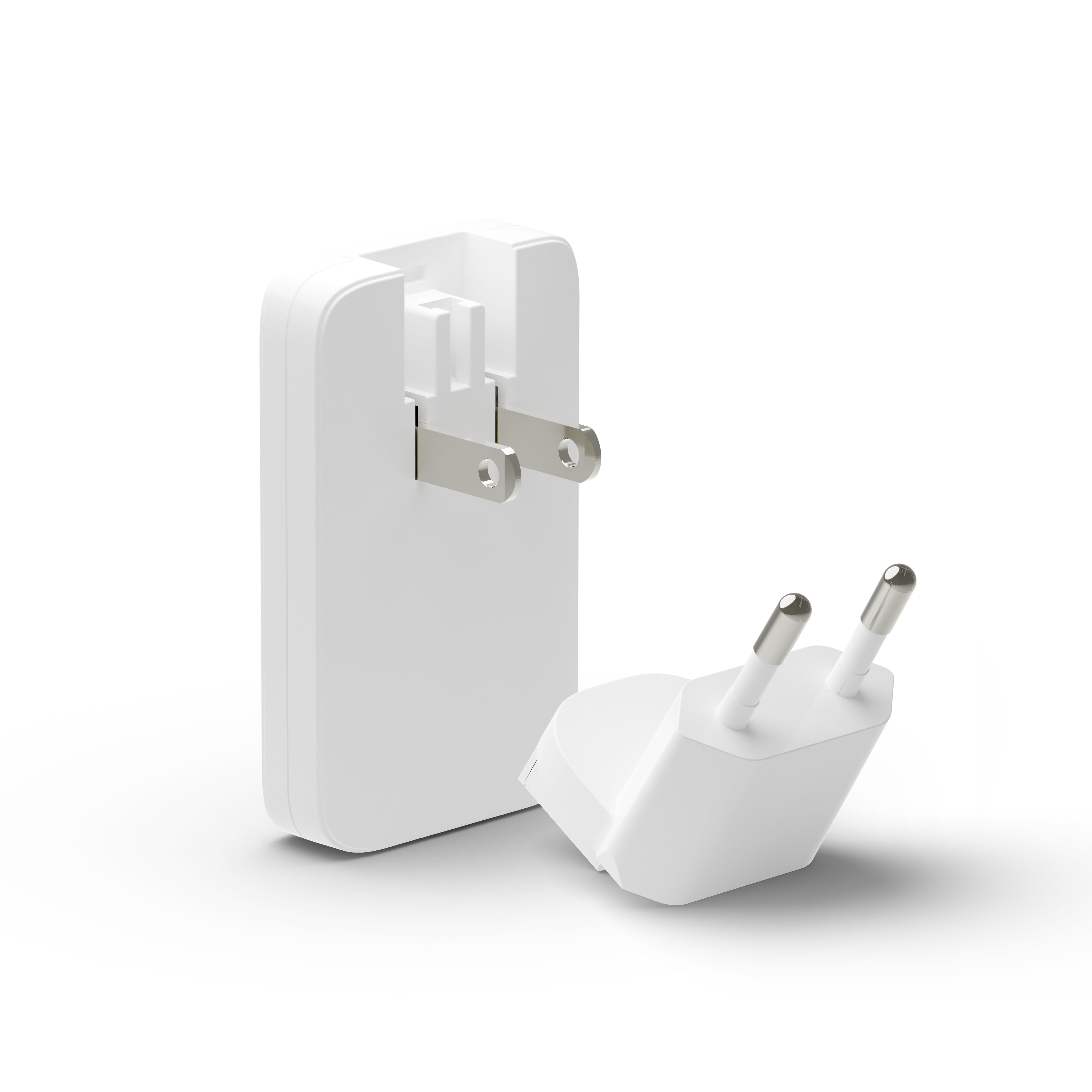 dbramante1928 re-charge Pro - Netzteil - dünn - 20 Watt - 2 Ausgabeanschlussstellen (24 pin USB-C, USB), Ansicht 4