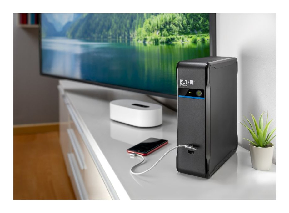 Eaton 3P Ellipse 700 USB DIN/IT - USV - Wechselstrom 220-240 V, Ansicht 4