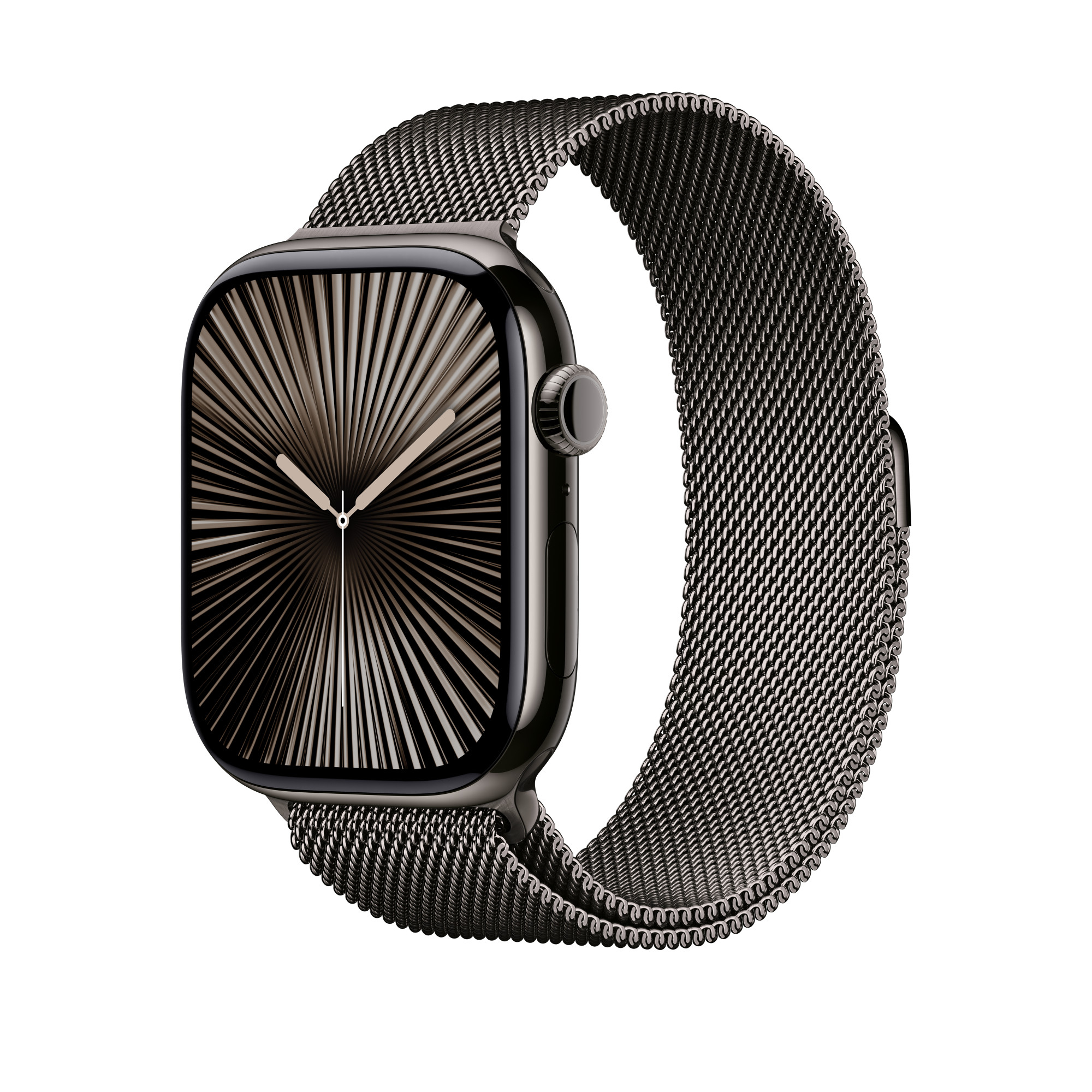 Apple Loop für Smartwatch - 46mm - Größe S/M - Slate, Ansicht 2
