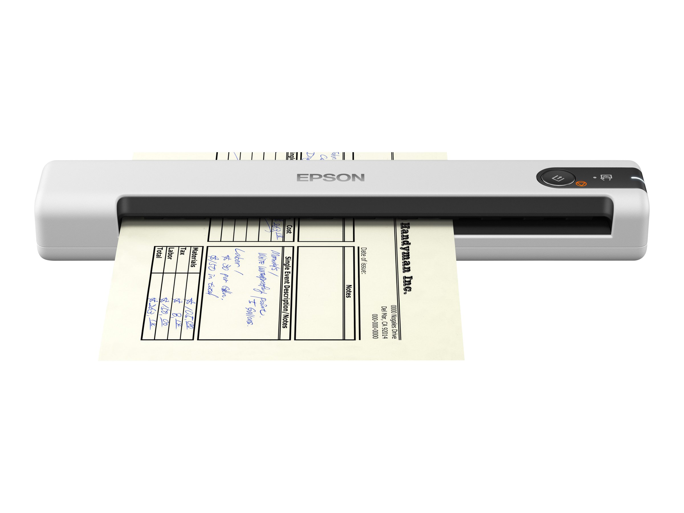 Epson WorkForce DS-70 - Einzelblatt-Scanner - Kontaktbildsensor (CIS)