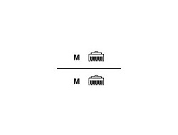 HPE Netzwerkkabel - RJ-45 (M) zu RJ-45 (M)