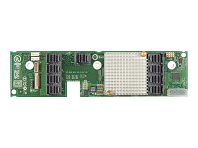 Intel RAID Expander RES3CV360 36 Port SAS/SATA 12Gb Expander Card - Upgrade-Karte für Speicher-Controller