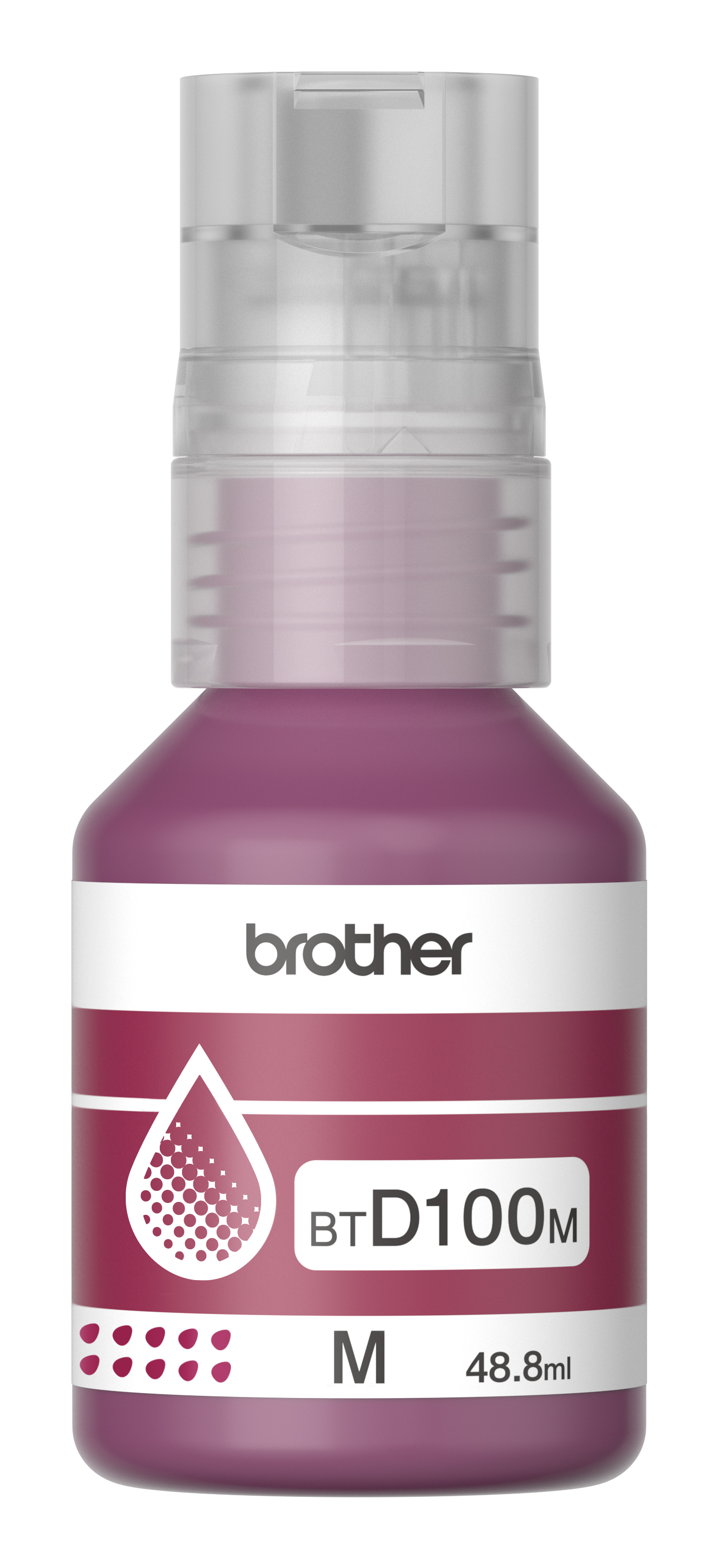 Brother BTD100M - 48.8 ml - mit hoher Kapazität, Ansicht 2