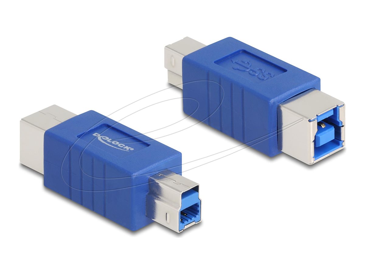 Delock USB-Adapter - USB Type B (M) zu USB Type B (W)