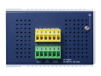 Planet IGS-5225-8P2T2S - Switch - L2+ - managed - 8 x 10/100/1000 (PoE+), Ansicht 3