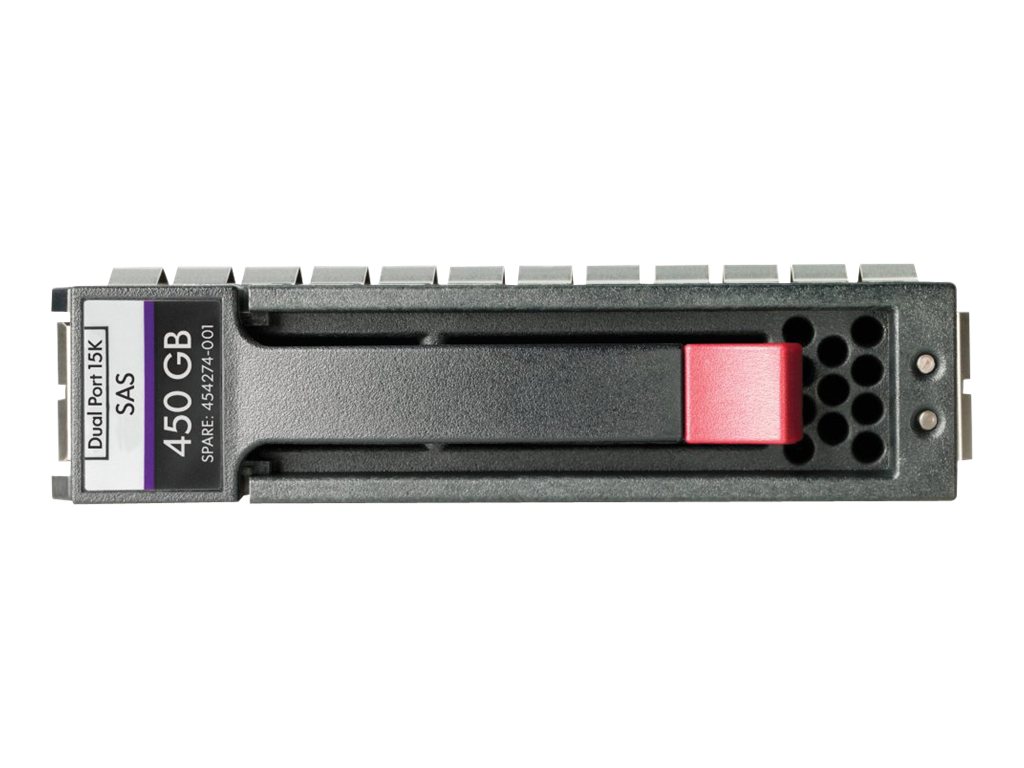 HP 450GB 15K SAS 3.5 DP HDD (454232-B21) - REFURB