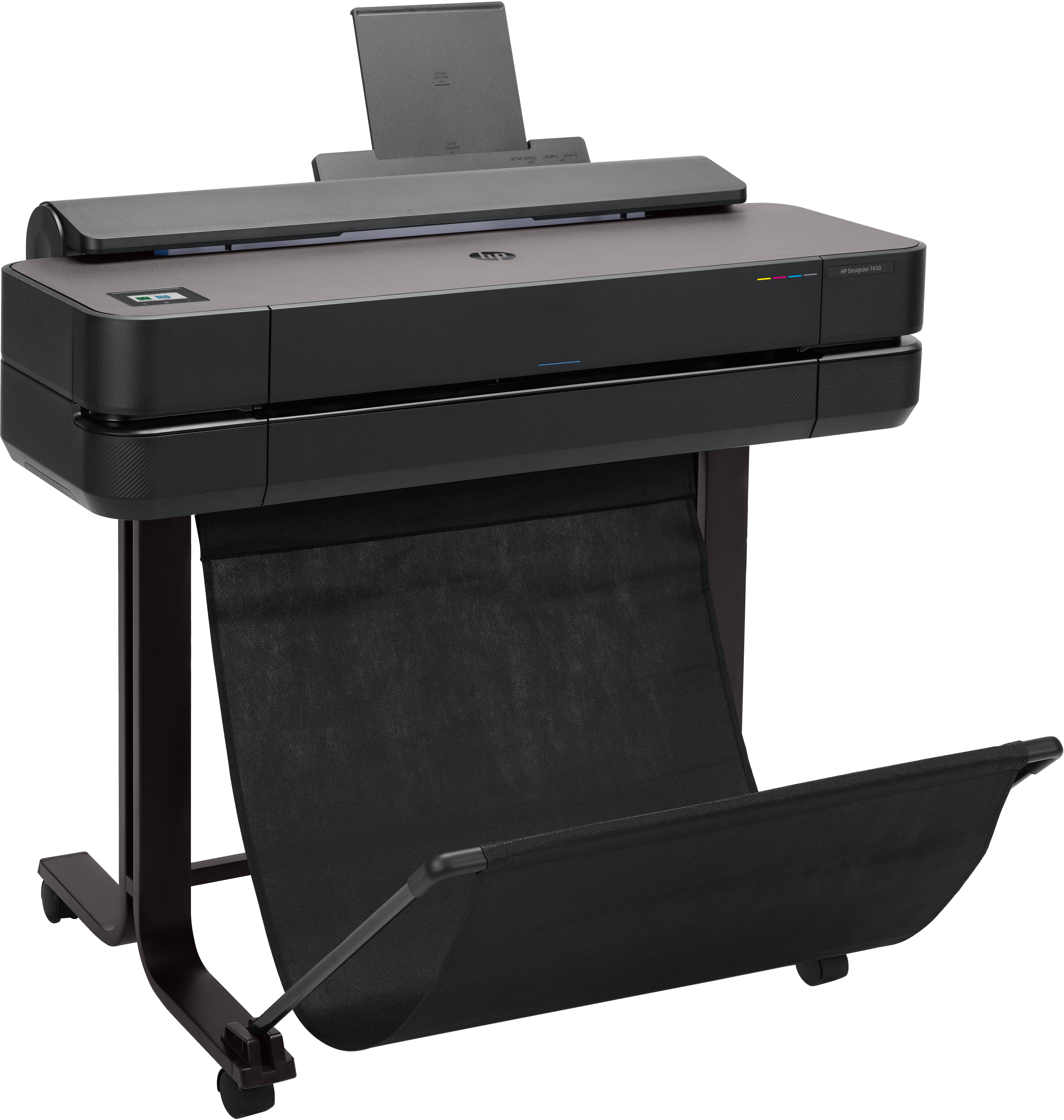 HP DesignJet T650 - 610 mm (24) Großformatdrucker - Farbe - Tintenstrahl - Rolle (61 cm), Ansicht 2