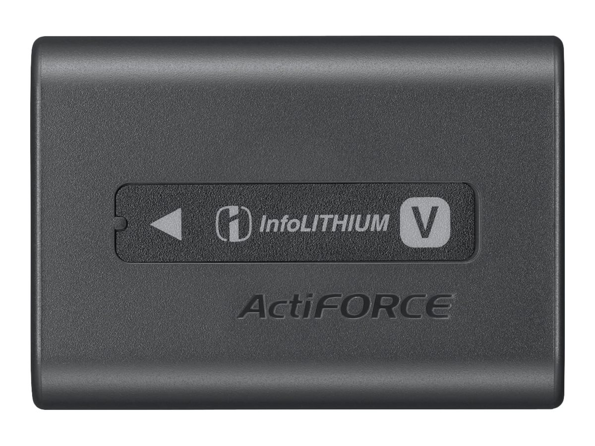 Sony NP-FV50A - Batterie - Li-Ion - 6.9 Wh - für Sony HXR-MC88, Ansicht 3