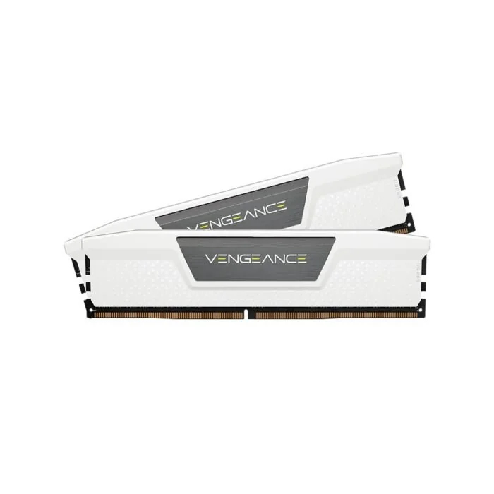 Corsair DDR5 32GB PC 6400 CL32 Kit 2x16GB Vengeance White retail - 32 GB - DDR5, Ansicht 4
