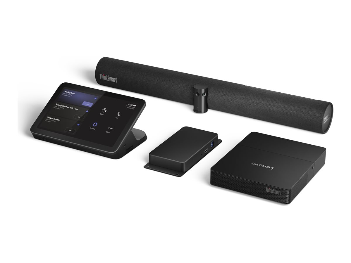 Lenovo ThinkSmart Core Gen 2 - Kit für Videokonferenzen (Soundbar, Lenovo IP Controller, Rechensystem)