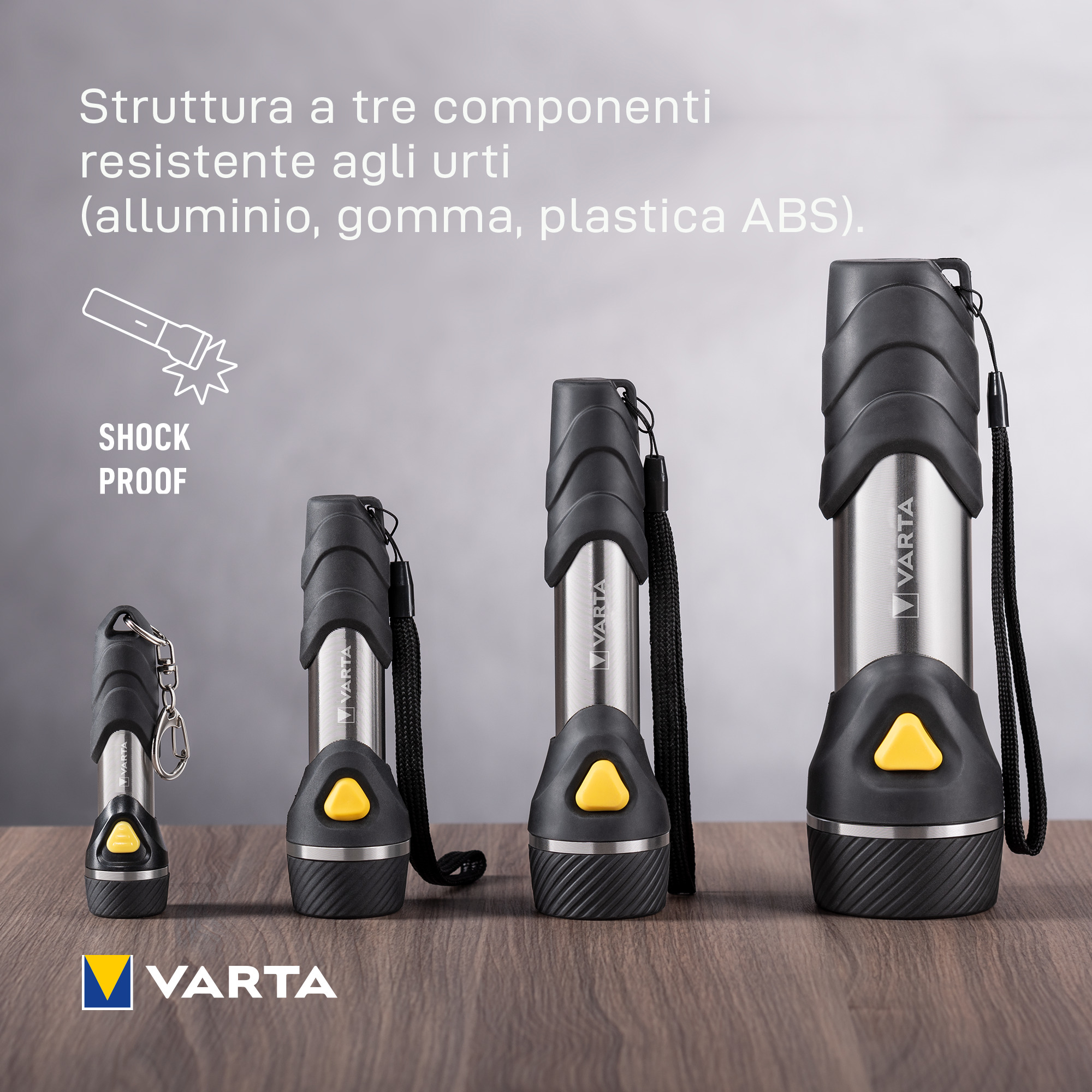 Varta Day Light Multi LED F20 - Taschenlampe, Ansicht 2