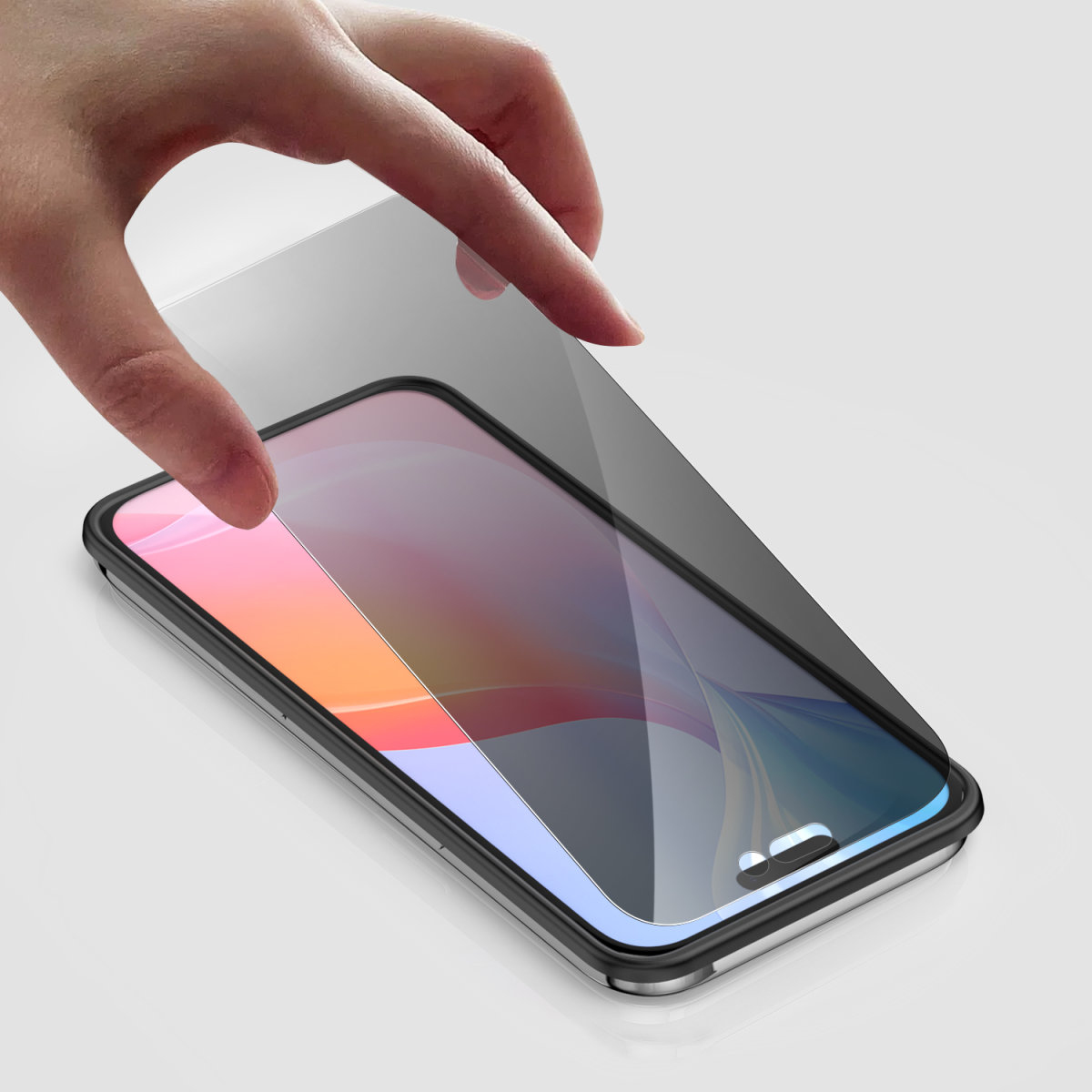 4smarts Second Glass - Bildschirmschutz für Handy, Ansicht 4