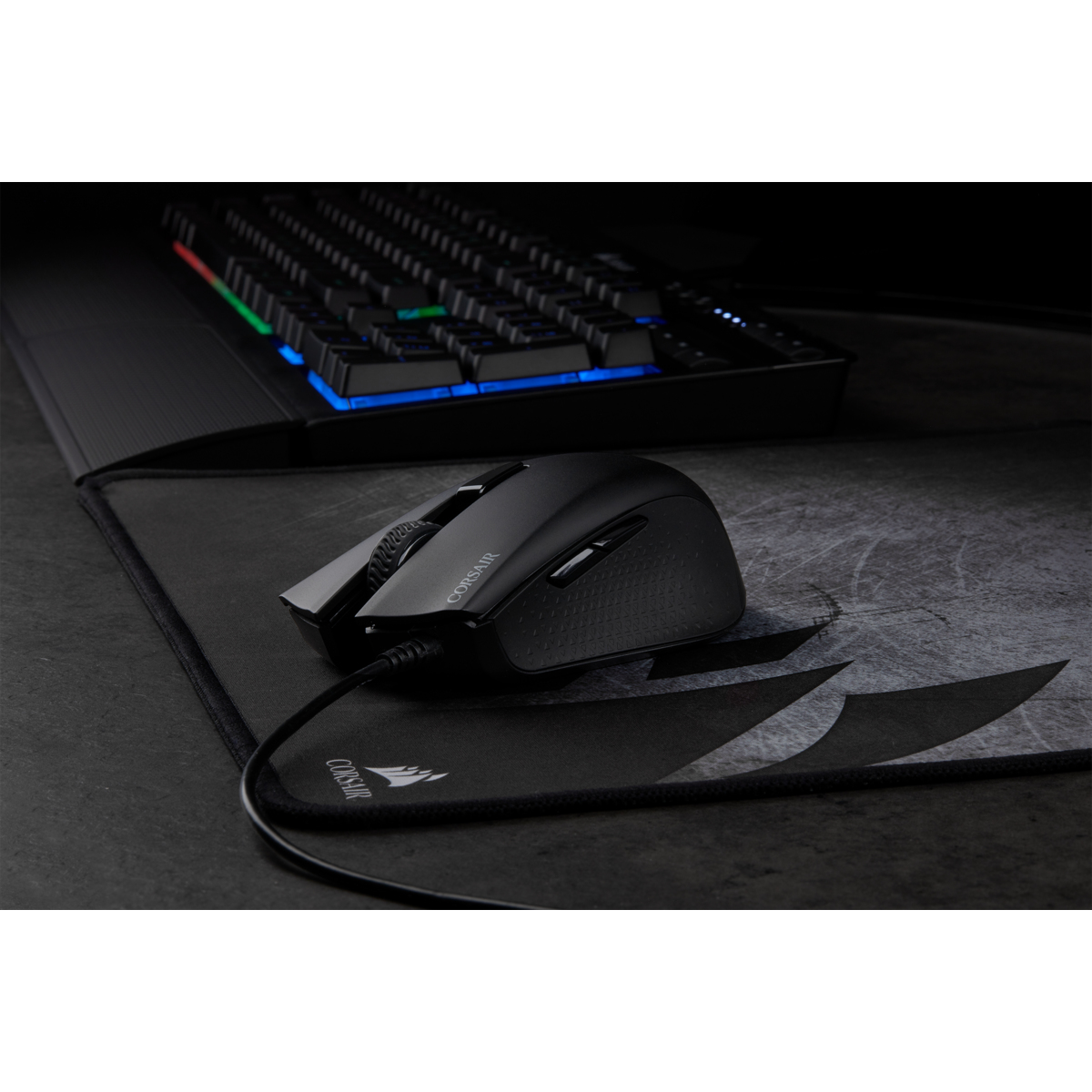 Corsair Gaming HARPOON RGB PRO FPS/MOBA - Maus, Ansicht 3
