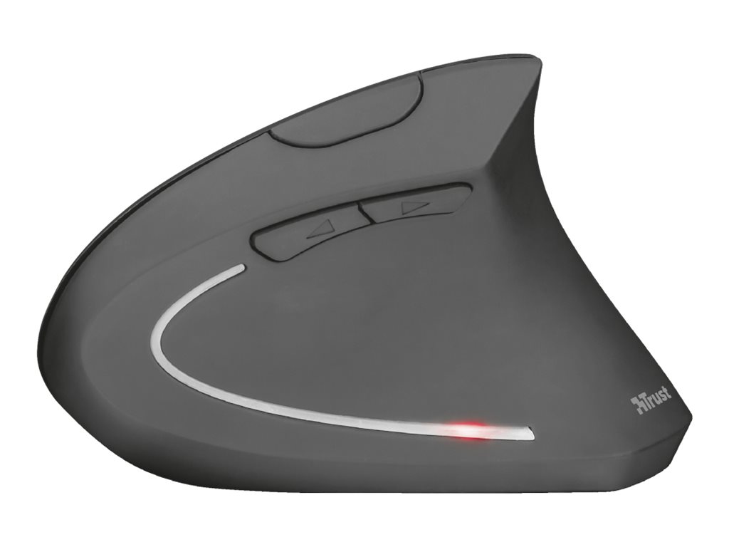 Trust Verto - Maus - ergonomisch - Für Rechtshänder - optisch - 6 Tasten - kabellos - 2.4 GHz - kabelloser Empfänger, Ansicht 2