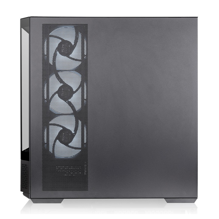 Thermaltake View 370 TG ARGB schwarz Tempered Glass x 3, Ansicht 3