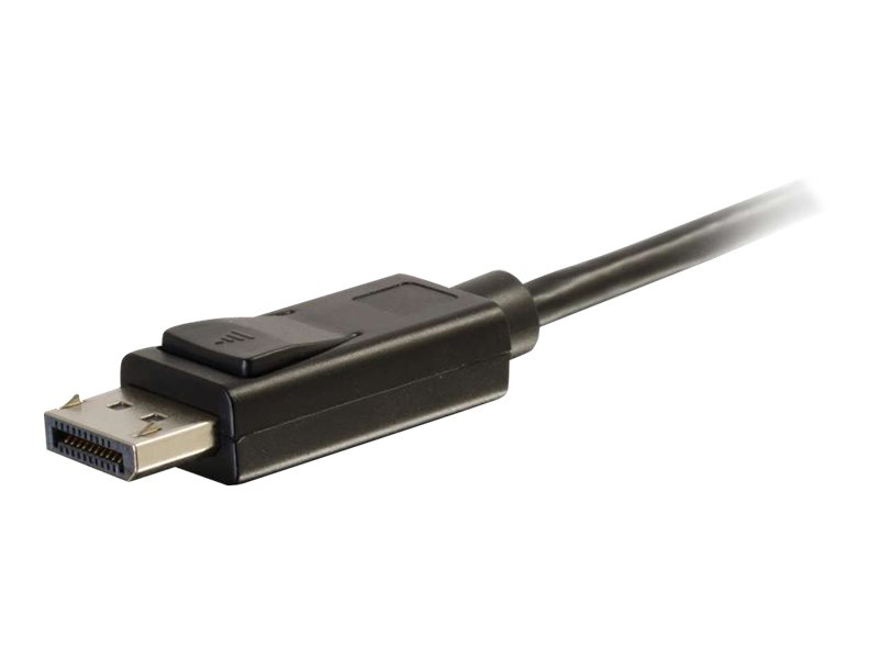 C2G 2m Adapterkabel Mini-DisplayPort auf DisplayPort SteckerStecker - Schwarz - DisplayPort-Kabel - Mini DisplayPort (M)