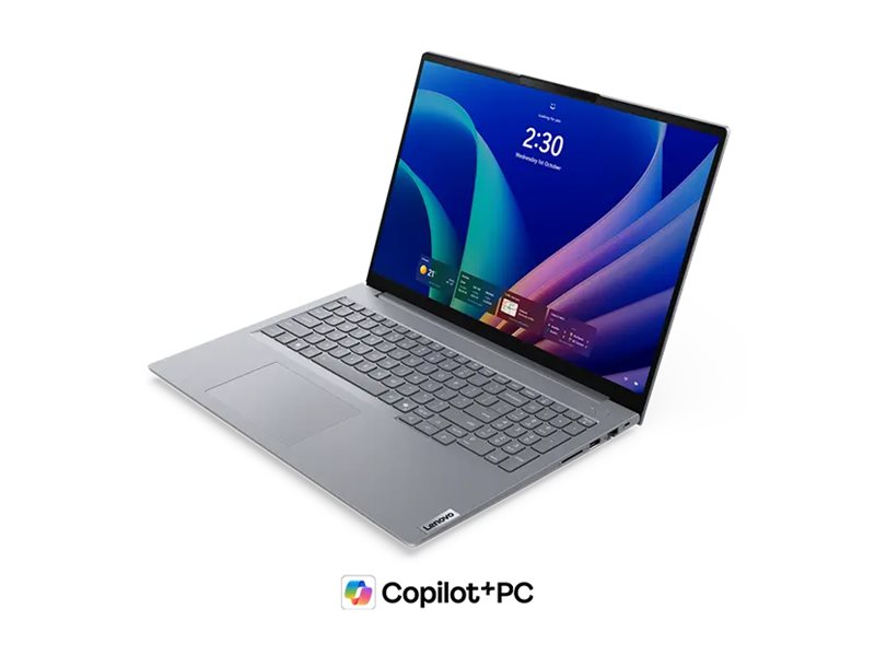 Lenovo ThinkBook 16 G9 IPL 21UR - Intel Core Ultra 7 355 - Win 11 Pro - Intel Graphics - 16 GB RAM - 512 GB SSD NVMe - 40.6 cm (16")