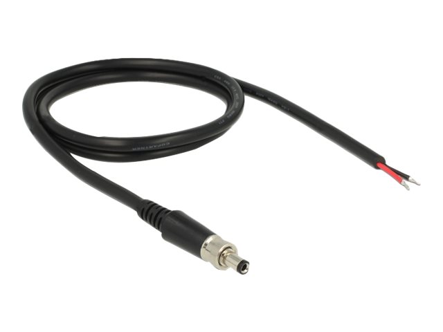 Delock Stromkabel - GS-Buchse 2,1/5,5/9,5 mm (M)