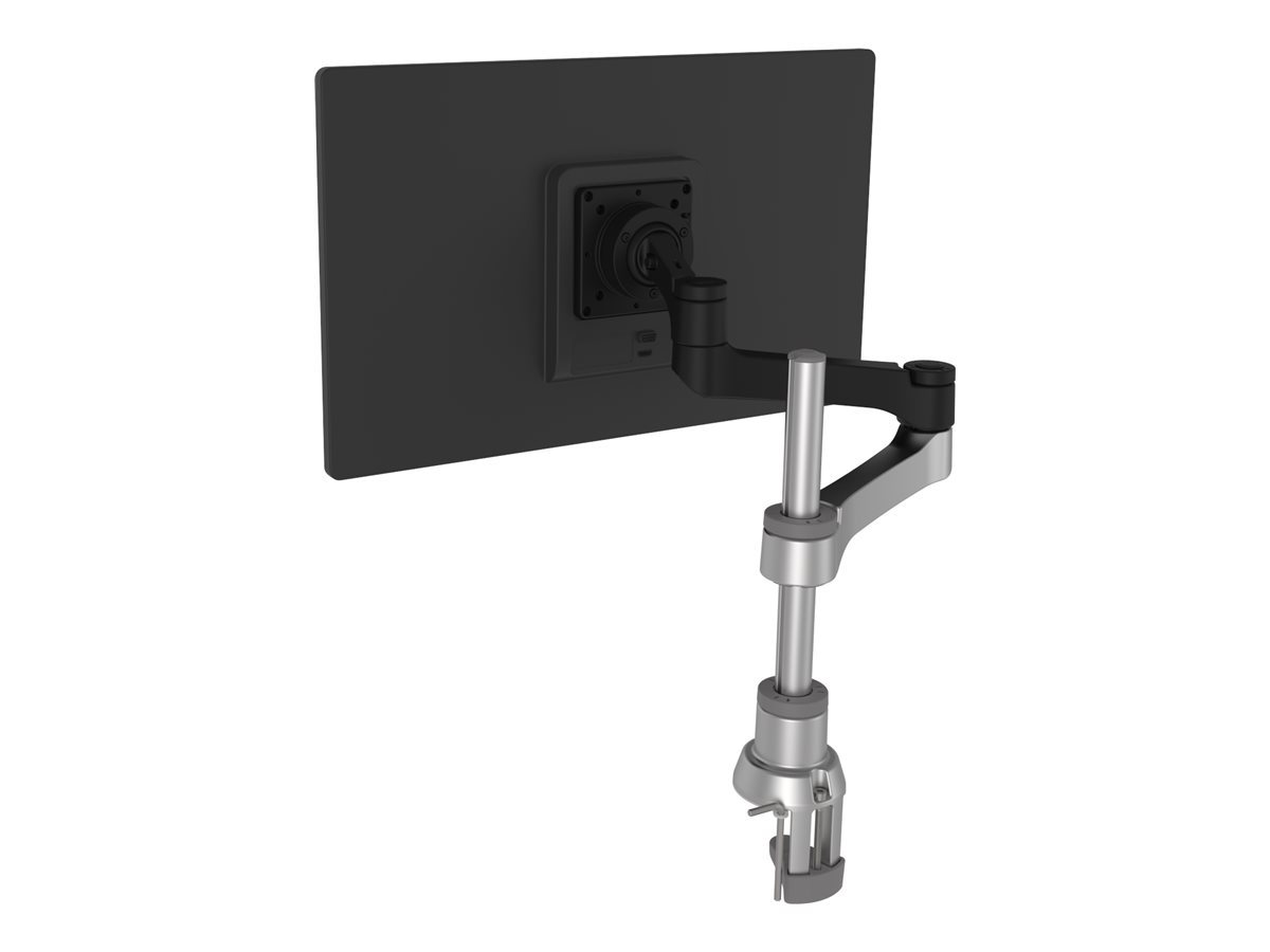 R-Go Zepher 4 - Befestigungskit (einstellbarer Monitorarm) - für LCD-Display - Aluminium - mattsilber, Ansicht 2
