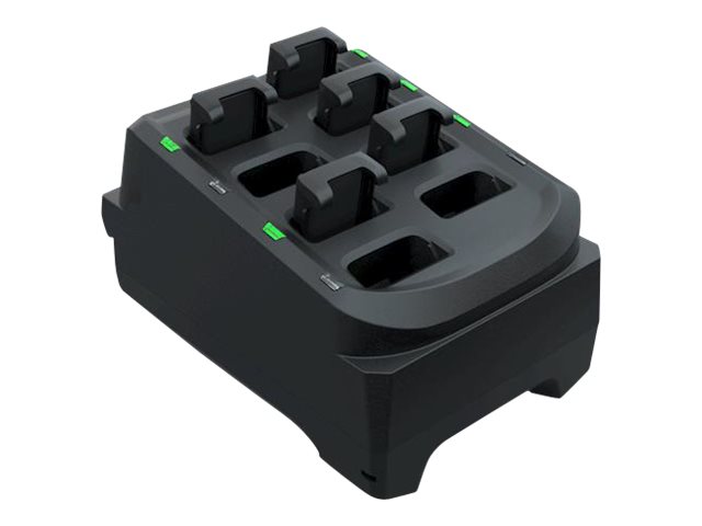Zebra 8-Slot Battery Charger - Batterieladegerät - für P/N: BTRY-RS51-4MA-01, BTRY-RS51-4MA-10, Ansicht 2