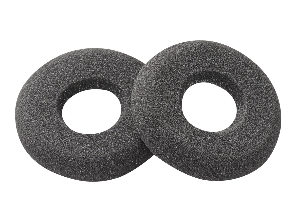 Poly Ohrpolster für Headset - Schwarz (Packung mit 2) - schwarz, Ansicht 3