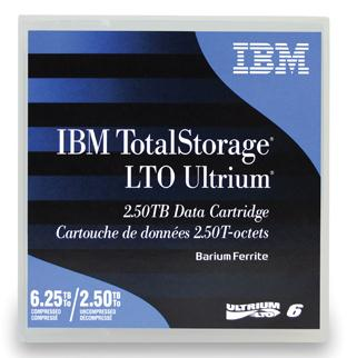 IBM TotalStorage - LTO Ultrium 6 - 2.5 TB / 6.25, Ansicht 2