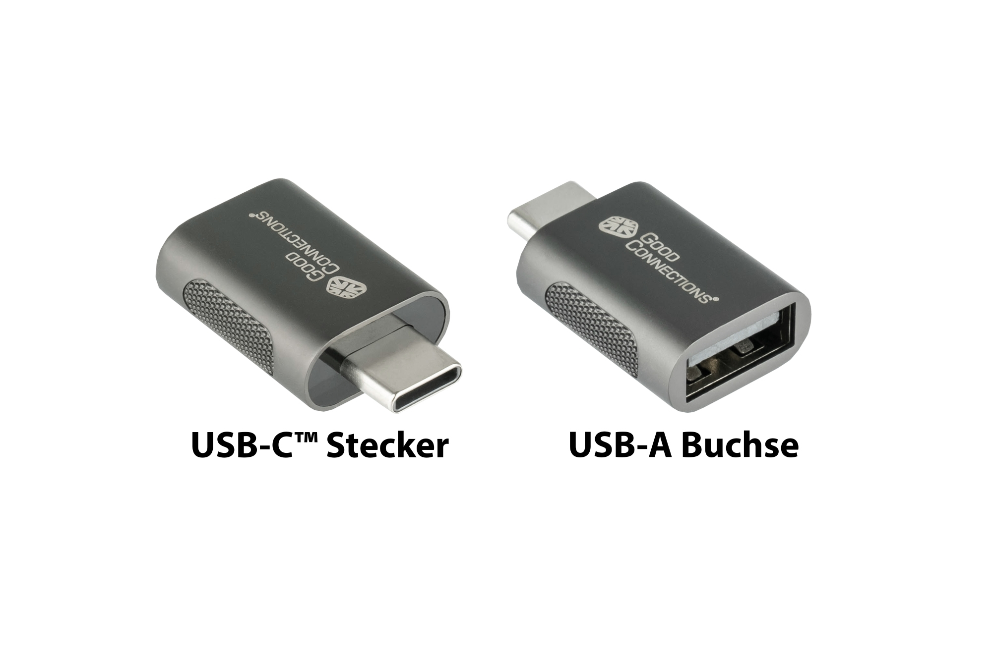 Good Connections USB 3.2 Gen.1 Adapter USB-C St.-A-Bu. - Adapter, Ansicht 2