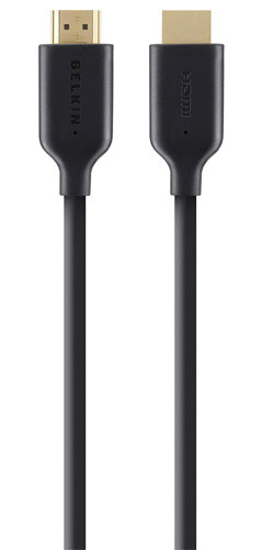 Belkin High Speed HDMI Cable with Ethernet - HDMI mit Ethernetkabel - HDMI (M), Ansicht 2