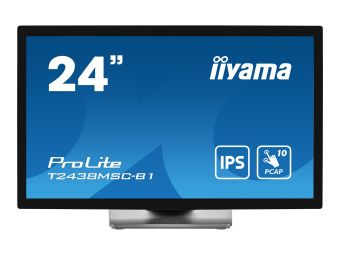 Iiyama ProLite T2438MSC-B1 - LED-Monitor - 61 cm (24)