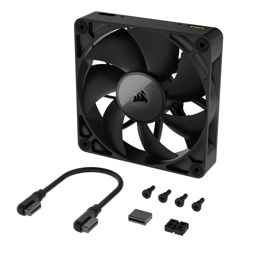 Corsair RX Series iCUE LINK RX140 140mmFan Single Fan, Ansicht 3