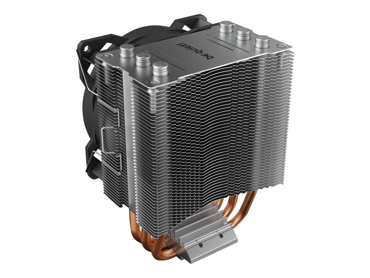 Be Quiet! Pure Rock Slim 2 - Prozessor-Luftkühler - (für: LGA1150 LGA1151 LGA1155 LGA1200 LGA1700 AM4 AM5)