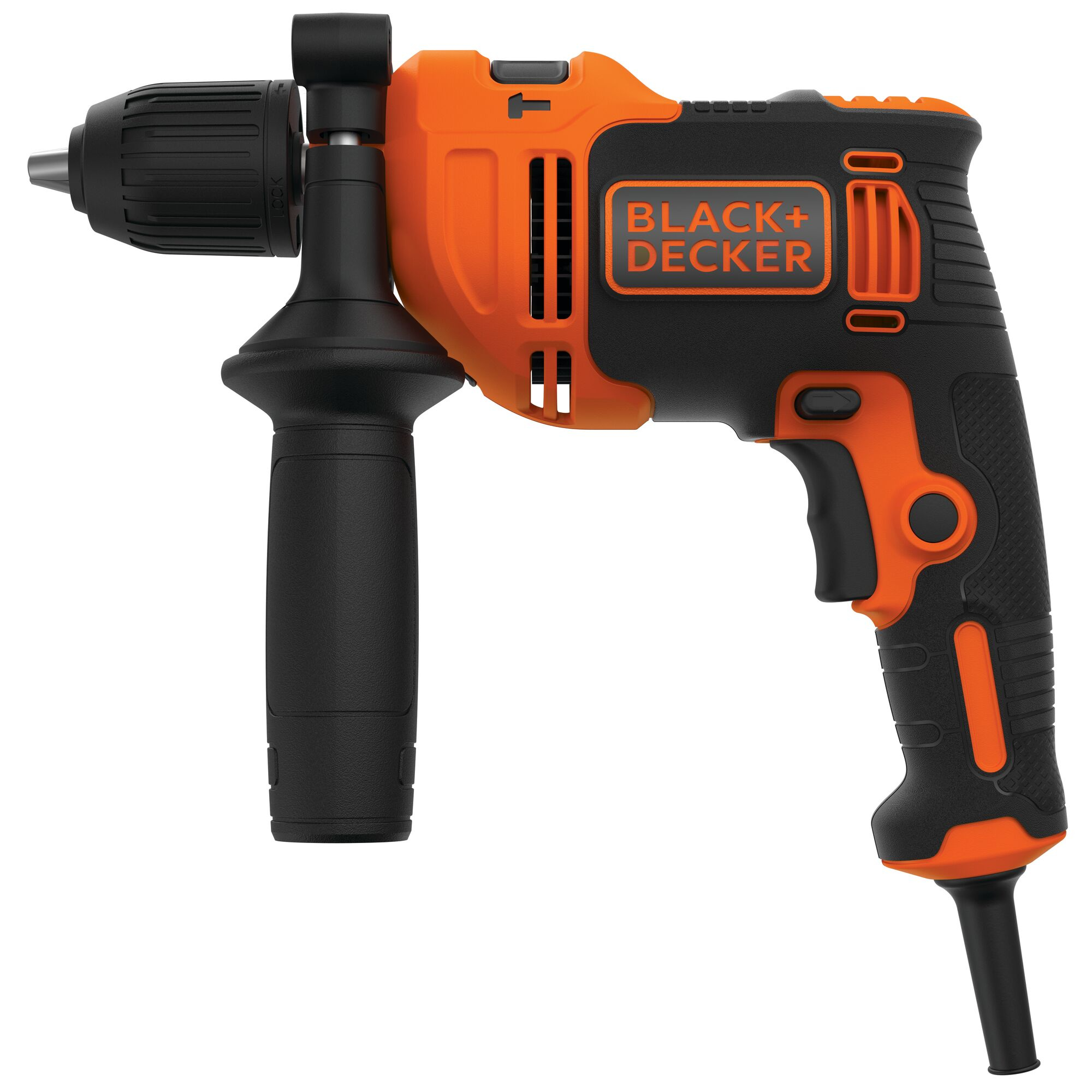 Black & Decker BEH710 - Schlagbohrhammer - 710 W, Ansicht 2