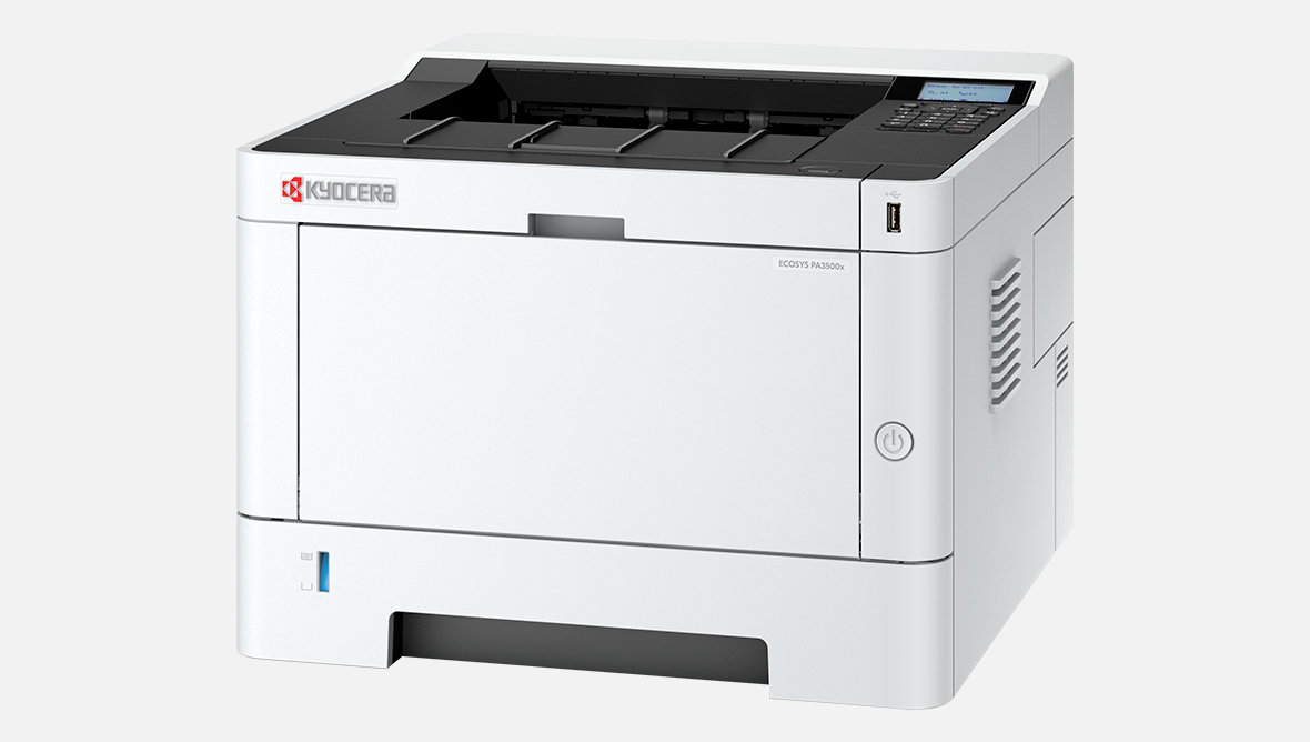 Kyocera ECOSYS PA3500x - Drucker - s/w - Duplex, Ansicht 2